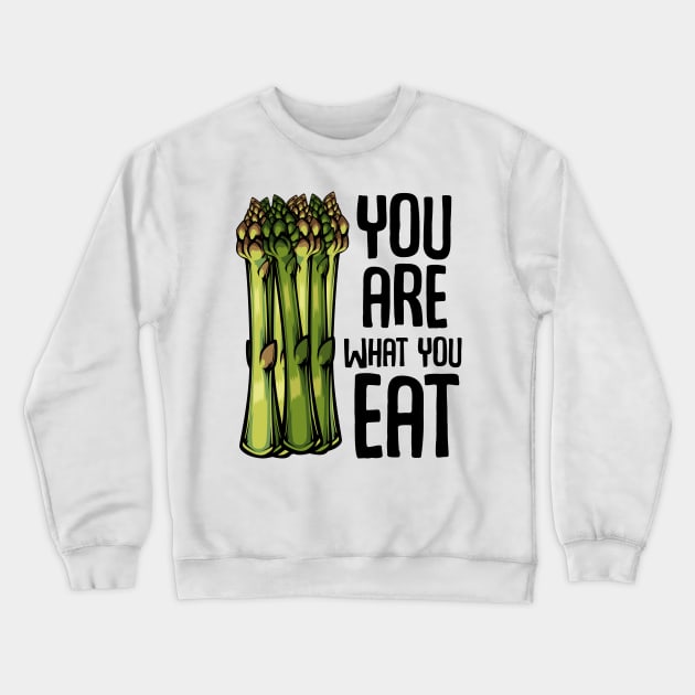 Vegetable Asparagus Crewneck Sweatshirt by Lumio Gifts